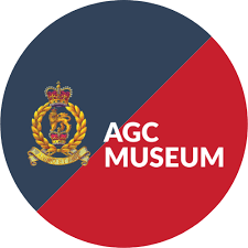 Adjutant Generals Corps Museum logo Army Museums Ogilby Trust Listings