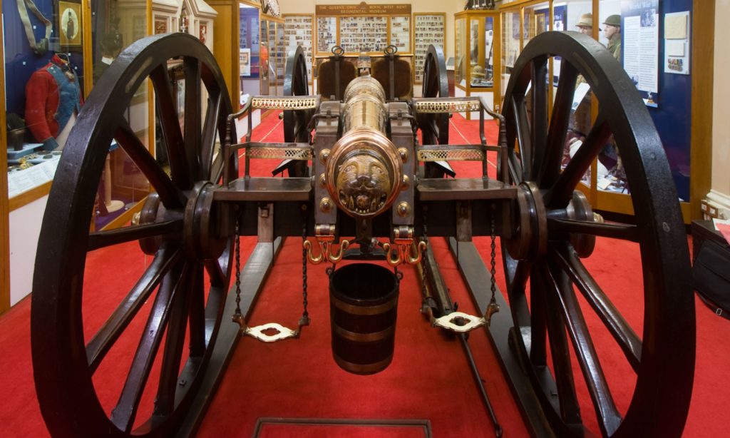 Queen’s Own Royal West Kent Regiment Collection