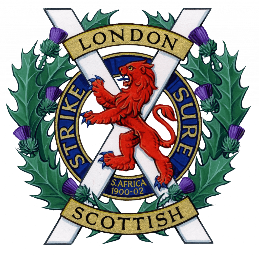 London Scottish Regiment Museum