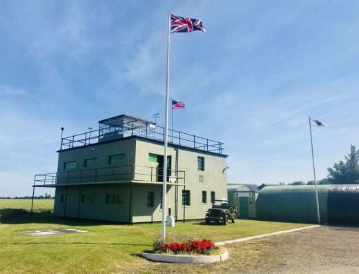BRO AMOT Tower photo Army Museums Ogilby Trust British Resistance Organisation Museum