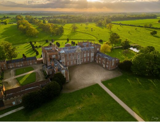 BC Drone image 2 Army Museums Ogilby Trust The East Riding Yeomanry Collection