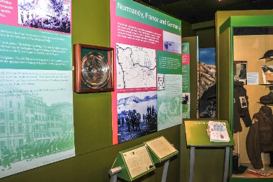 Screenshot 2025 11 06 at 13.47.12 Army Museums Ogilby Trust AMOT 2024 Grants – Cheshire Military Museum - Refreshing for a Younger Generation