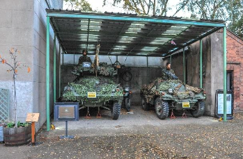 Screenshot 2025 11 06 at 13.47.39 Army Museums Ogilby Trust AMOT 2024 Grants – Cheshire Military Museum - Refreshing for a Younger Generation