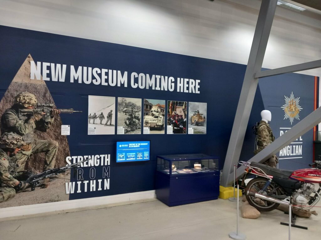 AMOTinteractive Army Museums Ogilby Trust AMOT 2025 Grants – Royal Anglian Museum - Royal Anglian History in 25 Objects: Diversifying Access