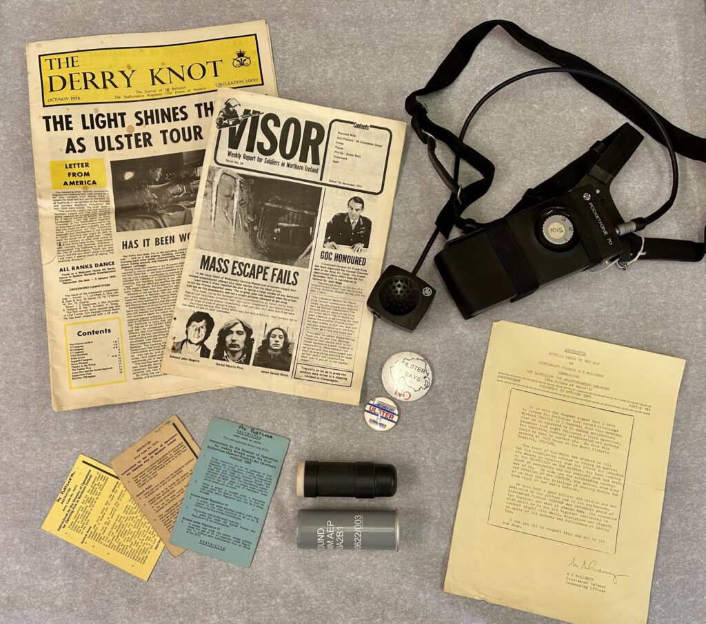 IMG 3285 scaled e1769096384121 Army Museums Ogilby Trust AMOT 2024 Grants – Staffordshire Regimental Museum - Reimagining our Regiment's post Second World War World