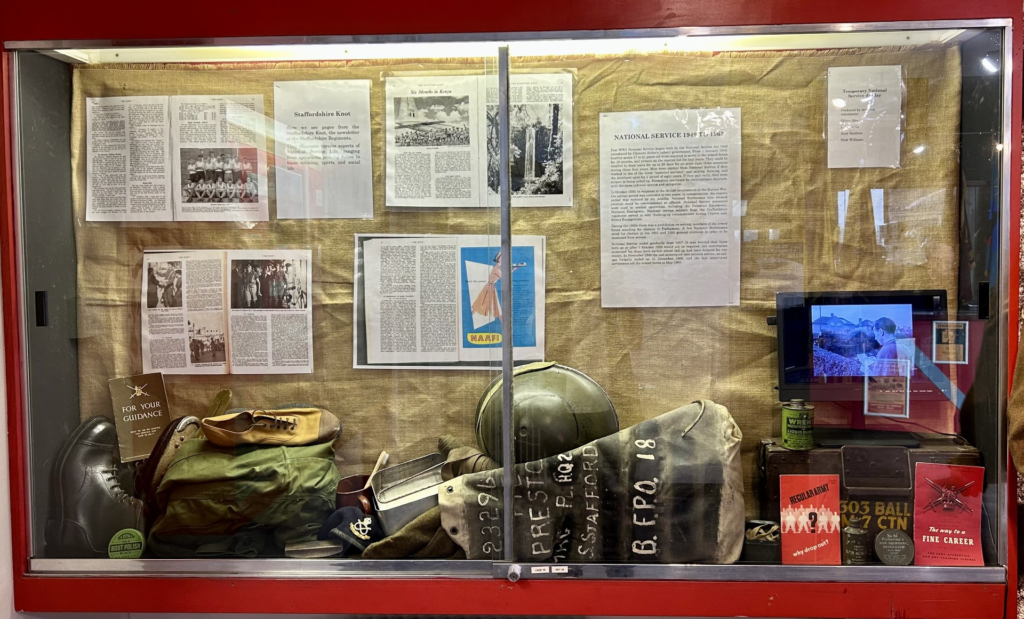 image Army Museums Ogilby Trust AMOT 2024 Grants – Staffordshire Regimental Museum - Reimagining our Regiment's post Second World War World