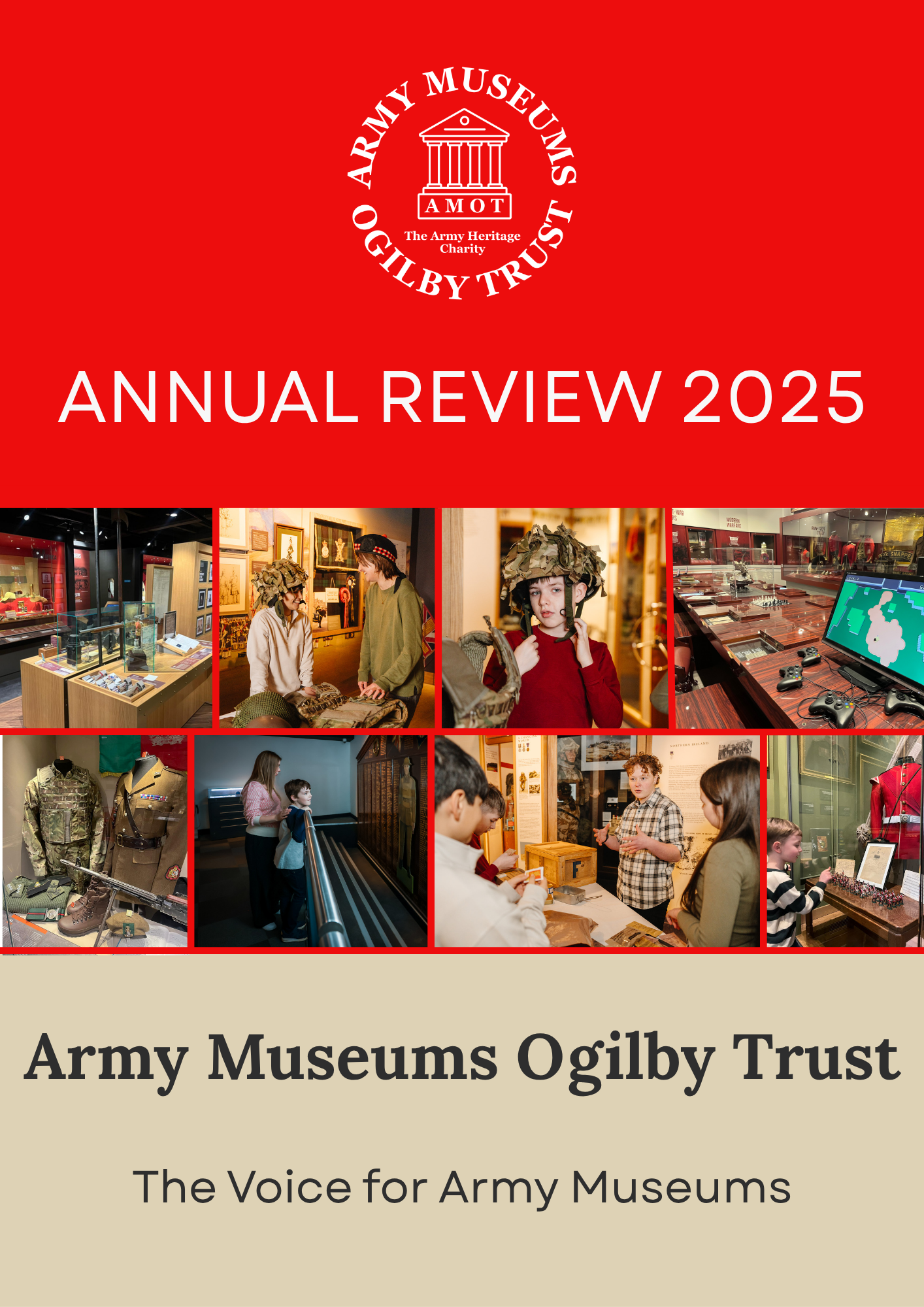 Mission Army Museums Ogilby Trust Annual Review 2025