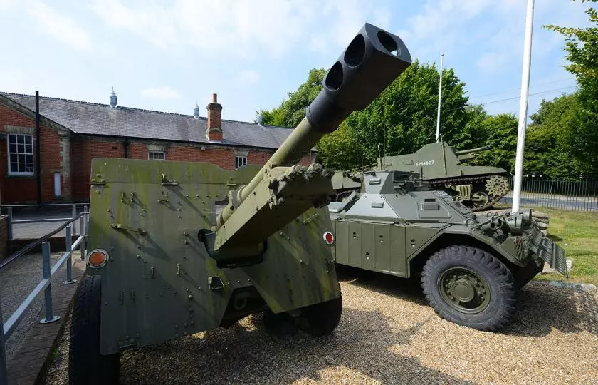 Spotlights 36 aldershot Army Museums Ogilby Trust Spotlights