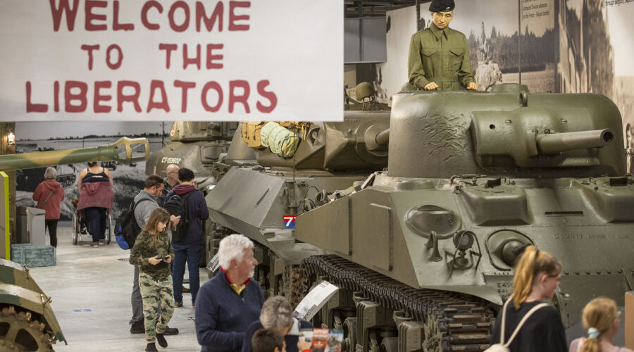 The Tank Museum- The Tank Museum bring the Tank Story to London