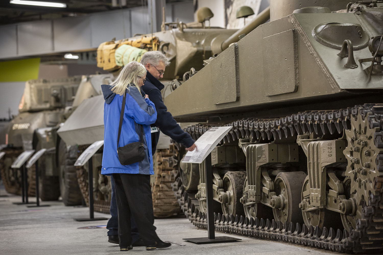 Spotlights 34 In 2025 the Museum welcomed over 220893 visitors Army Museums Ogilby Trust Spotlights