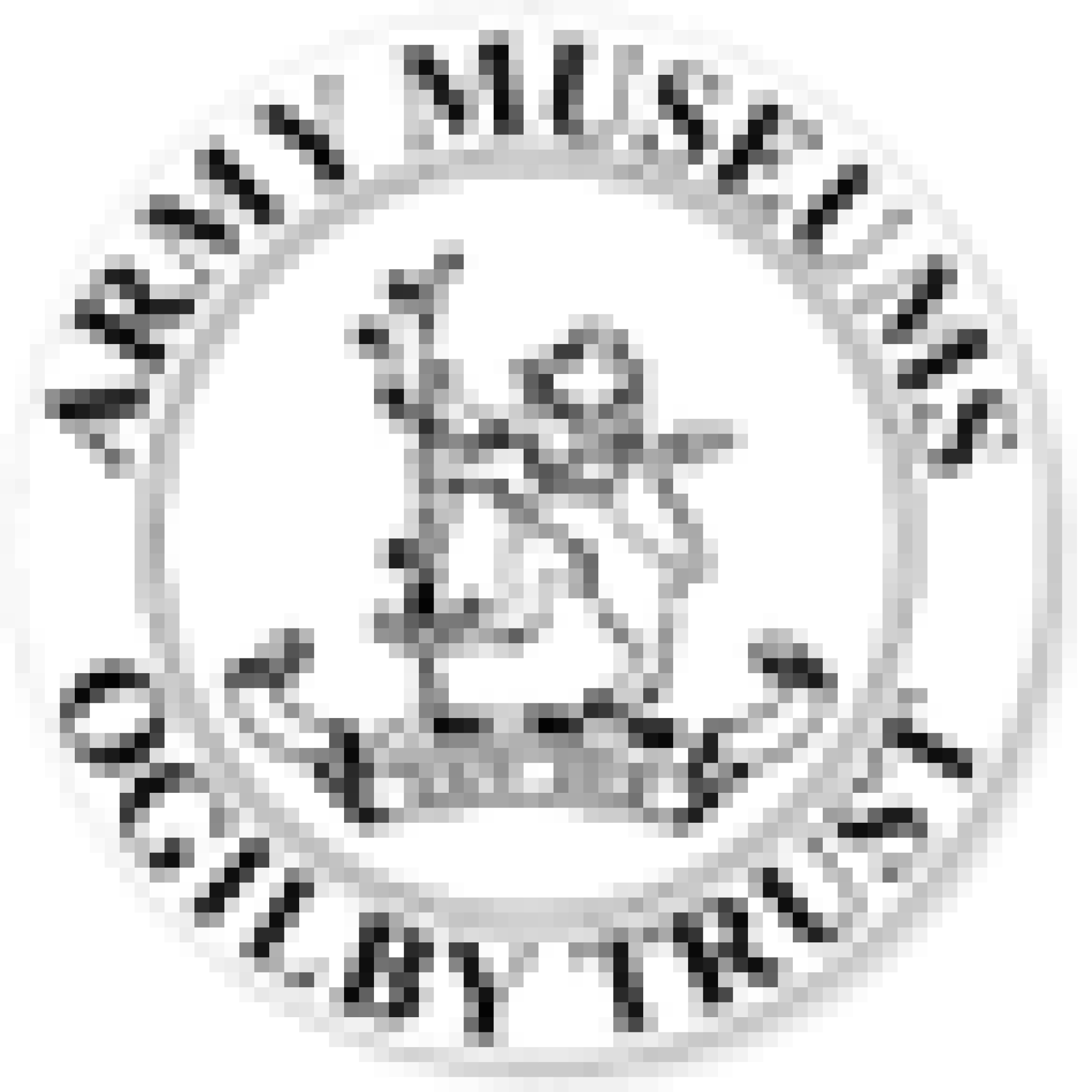 black and white logo